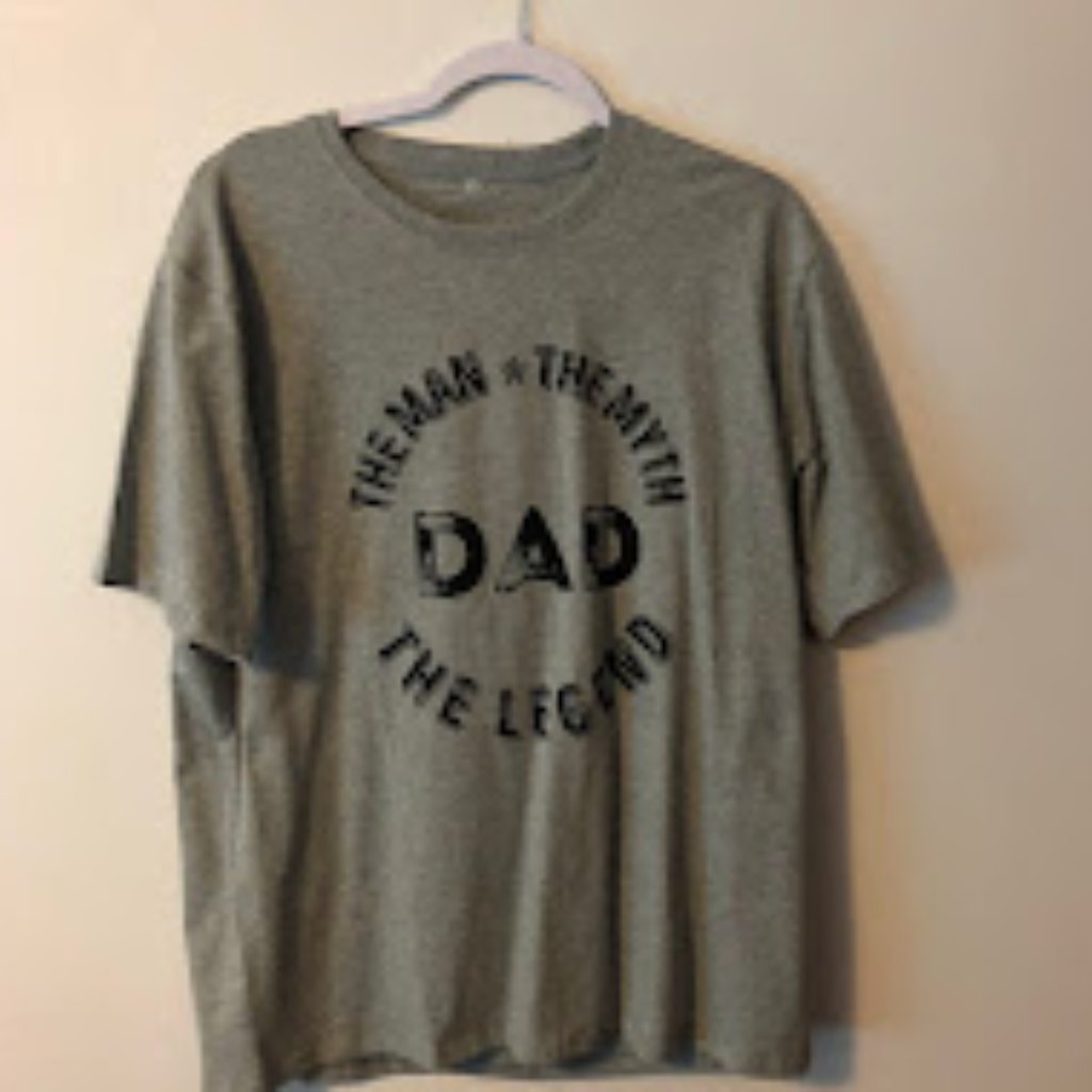 Dad  The Man The Myth The Legend Tee